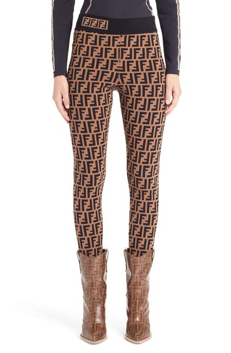 fendi multicolor leggings|Women's Fendi Designer Leggings .